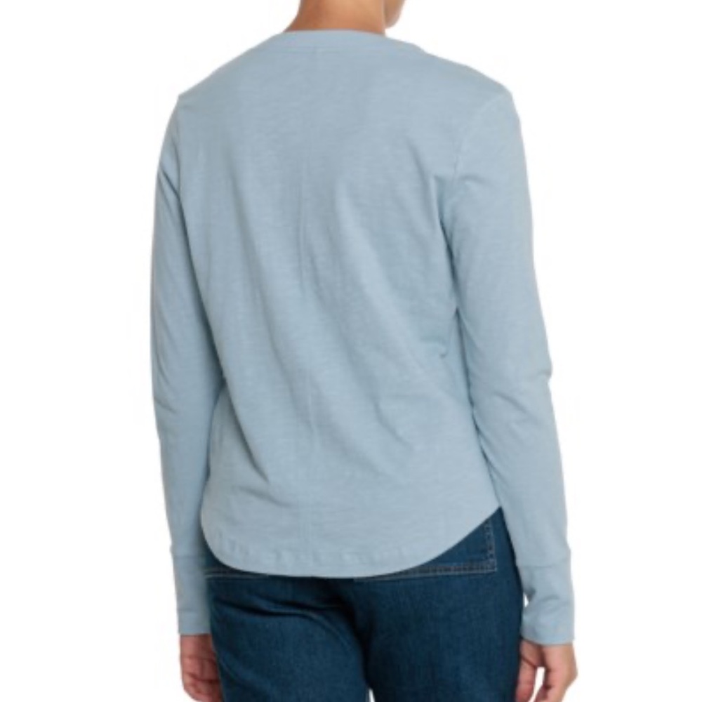 NWT Eddie Bauer Long Sleeve Henley Shirt - Picture 16 of 16